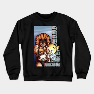 Loey the Liger #1 Alternate Cover #2 Crewneck Sweatshirt